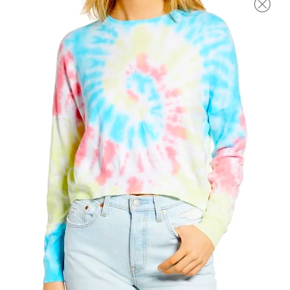 NWT BLANK NYC Tie Dye Sweater - Picture 3 of 7